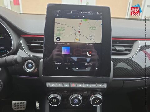 Arkana 1.6 E-Tech 145ch RS Line -21B Siege chauf Camera GPS Attelag 2022 occasion 68000 Colmar
