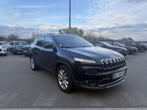 Cherokee 2.2 MULTIJET 200CH LIMITED ADVANCED TECHNOLOGIES ACTIVE DRIV 2015 occasion 44210 Pornic