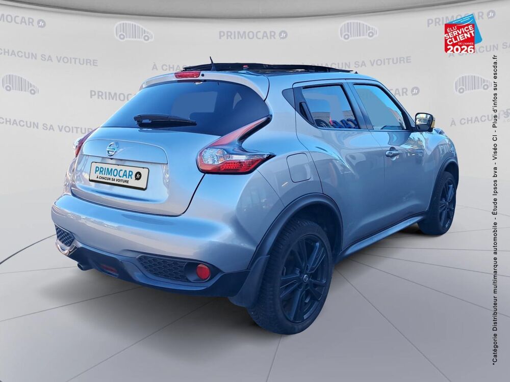 Juke 1.6 117ch Tekna Xtronic Euro6 2017 occasion 57600 Forbach