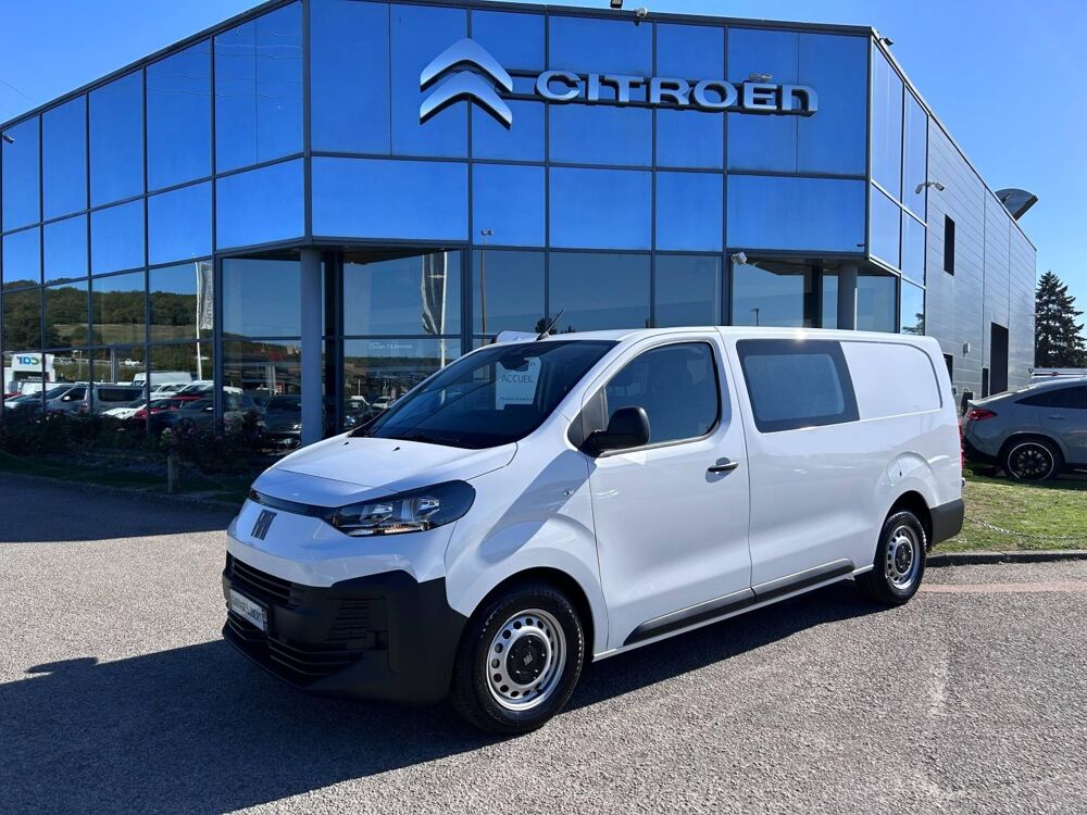 Scudo XL 2.2 Diesel 150ch Cabine Approfondie Fixe 2026 occasion 27930 Normanville