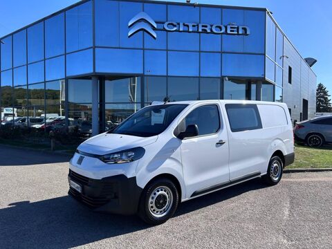 Fiat Scudo XL 2.2 Diesel 150ch Cabine Approfondie Fixe 2026 occasion Normanville 27930