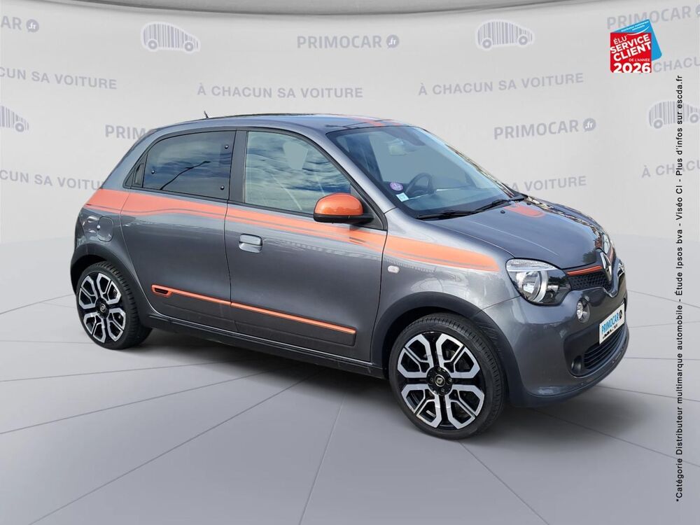 Twingo 0.9 TCe 110ch GT EDC 2017 occasion 67200 Strasbourg