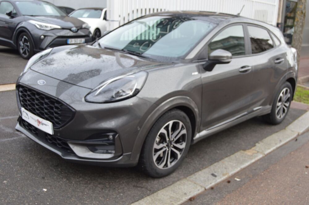 Puma 1.0 ECOBOOST 125CH MHEV ST-LINE 6CV 2021 occasion 94100 Saint-Maur-des-Foss&eacute;s