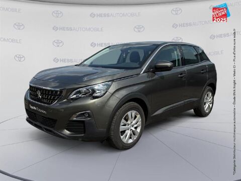 Peugeot 3008 1.5 BlueHDi 130ch E6.c Allure S/S 7cv GPS Radar AR Carplay 2019 occasion Thionville 57100