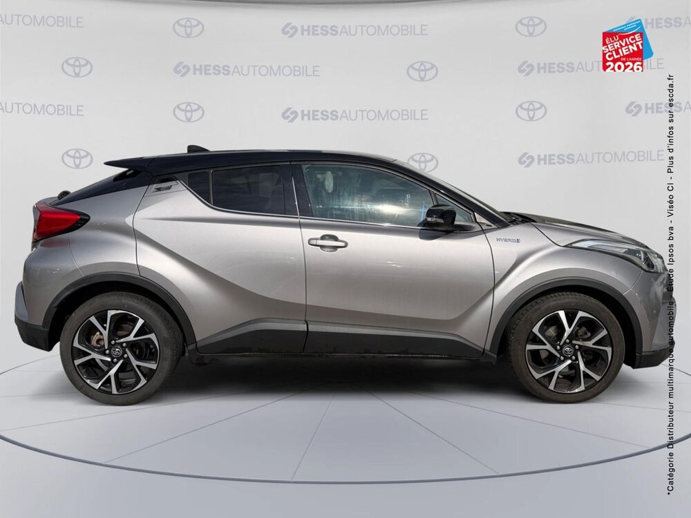 C-HR 122h Dynamic 2WD E-CVT 2017 occasion 25000 Besan&ccedil;on