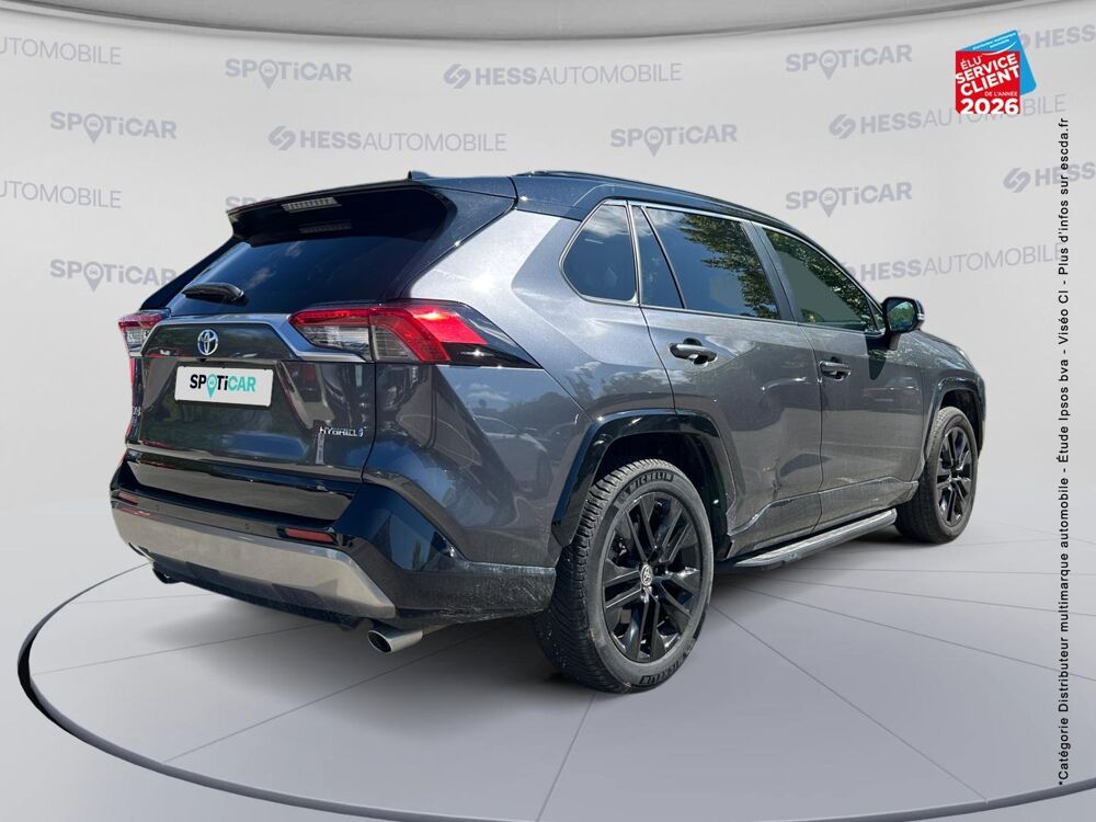 RAV 4 2.5 Hybride 218ch Collection 2WD MY23 2023 occasion 25770 Franois