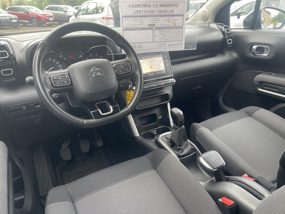 C3 Aircross BLUEHDI 100CH FEEL 2018 occasion 61000 Alen&ccedil;on