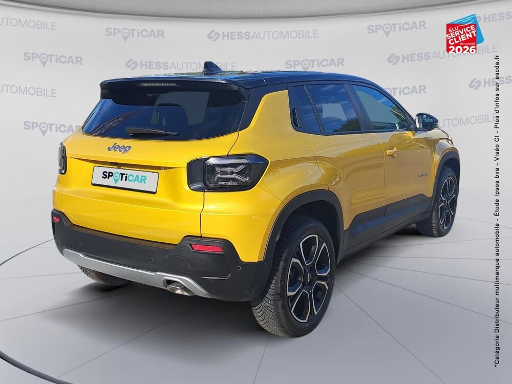 Avenger 1.2 Turbo T3 110ch MHEV Summit BVR6 eHybrid 2025 occasion 68000 Colmar