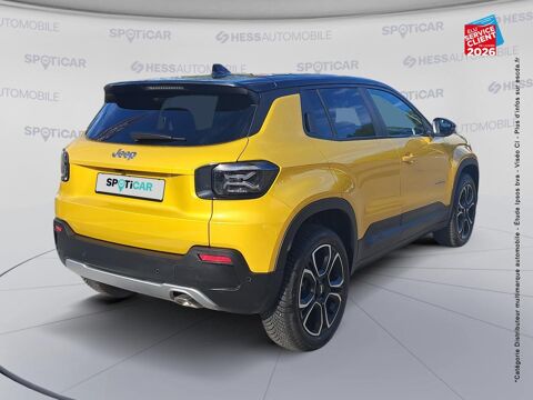 Avenger 1.2 Turbo T3 110ch MHEV Summit BVR6 eHybrid 2025 occasion 68000 Colmar