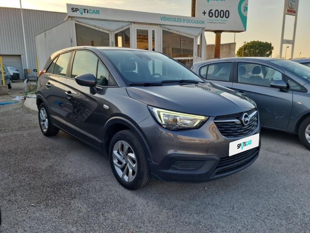 Crossland X 1.2 Turbo 110ch Edition Euro 6d-T 2019 occasion 13200 Arles