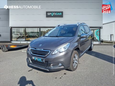 Peugeot 2008 1.2 PureTech 110ch Féline Titane S&S EAT6 2016 occasion Reims 51100