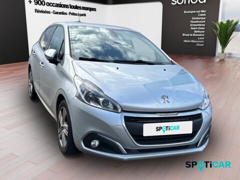 Peugeot 208 1.2 PureTech 82ch Style 5p 2018 occasion Béthune 62400