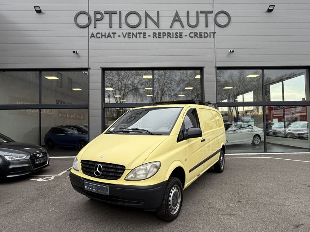 Vito 111CDI LONG 2T7 BVA 4x4 2010 occasion 31140 Aucamville