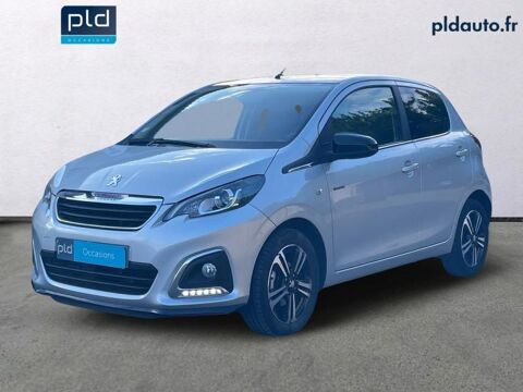 Peugeot 108 VTi 72 GT Line S&S 85g 5p 2020 occasion ST VICTORET 13730
