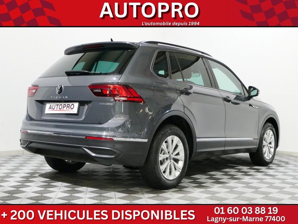 Tiguan 1.4 eHybrid 245ch Life Business DSG6 2021 occasion 77400 Lagny-sur-Marne