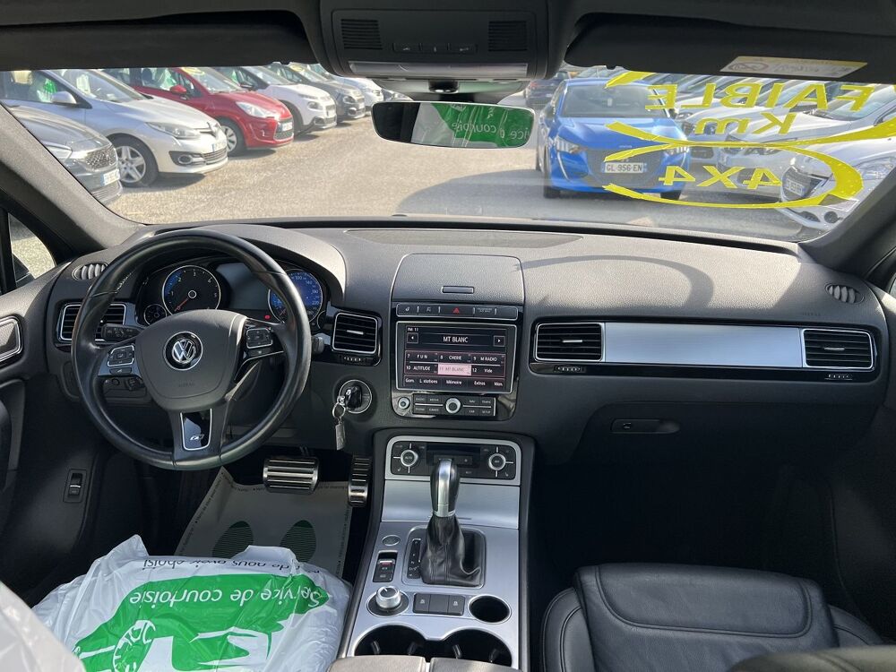 Touareg 3.0 V6 TDI 262CH BLUEMOTION TECHNOLOGY ULTIMATE 4MOTION TIPT 2017 occasion 73540 La B&acirc;thie