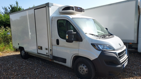 Peugeot Boxer L3 3.5 MAXI 165CH BLUEHDI BI-COMPARTIMENT 2023 occasion Clermont 60600