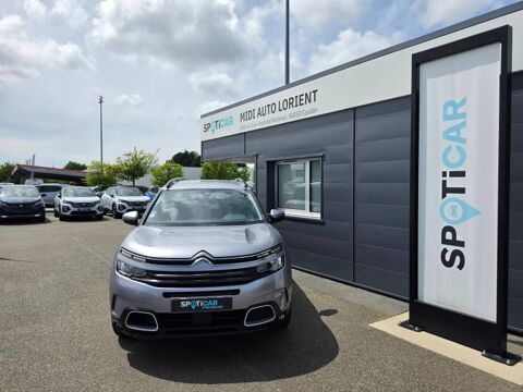 C5 aircross PureTech 130 Feel GPS/ ADML / CAMERA / ATTELAGE 2020 occasion 56850 Caudan