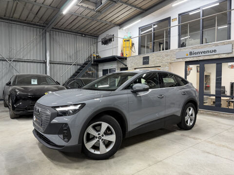 Audi Q4 Sportback 170CH [ Hayon &Eacute;lectrique - CarPlay - LED - Jantes 2023 occasion Aubagne 13400