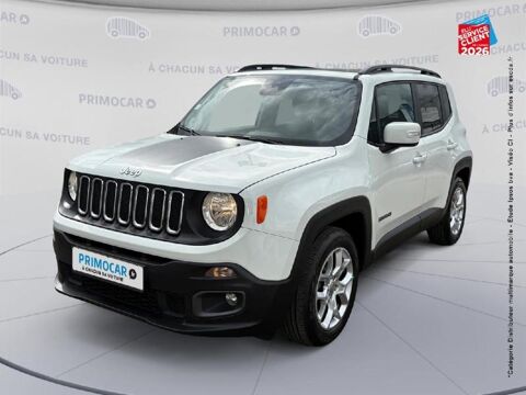 Jeep Renegade 1.6 MultiJet S&S 95ch South Beach 2018 occasion Dijon 21000