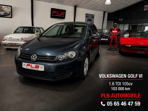 Annonce voiture Volkswagen Golf 9990 €