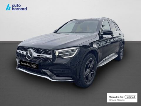 Mercedes Classe GLC 200 d 163ch AMG Line 9G-Tronic 2021 occasion Saint-Memmie 51470