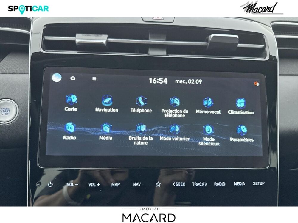 Tucson 1.6 CRDI 136ch Hybrid 48V Executive DCT7 2021 occasion 82000 Montauban