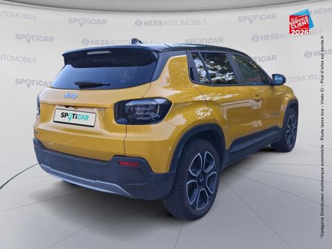 Avenger Electrique 156ch 115kW Summit 2023 occasion 68110 Illzach