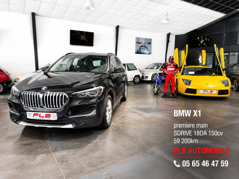 Annonce voiture BMW X1 24990 €