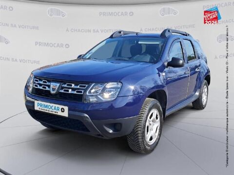 Dacia Duster 1.6 SCe 115ch Silver Line 4X2 2017 occasion Strasbourg 67200
