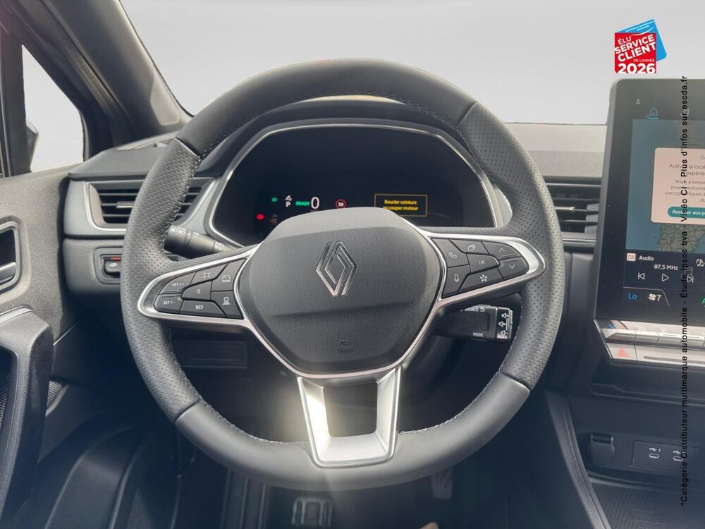 Captur 1.8 E-Tech full hybrid 160ch Techno - 26 2026 occasion 67600 S&eacute;lestat
