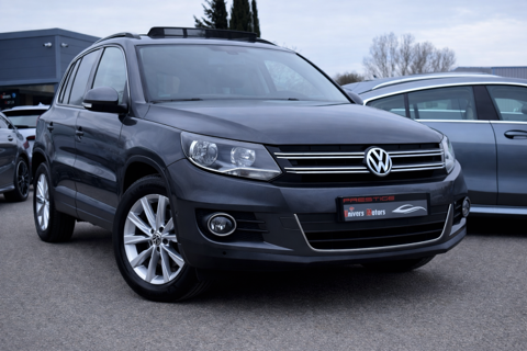 Volkswagen Tiguan 2.0 TDI 110CH BLUEMOTION TECHNOLOGY FAP SPORTLINE 2014 occasion Vendargues 34740