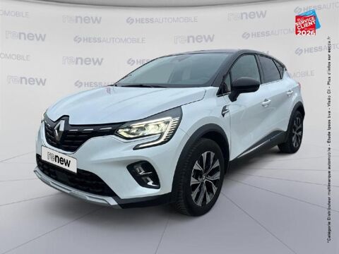 Renault Captur 1.6 E-Tech hybride 145ch Techno 2023 occasion S&eacute;lestat 67600