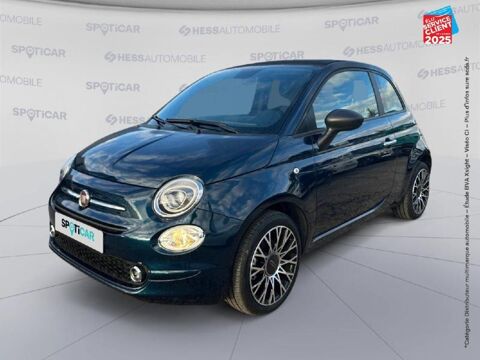Fiat 500 1.0 70ch BSG S/S Pack Confort 2024 occasion Saint-&Eacute;tienne 42000