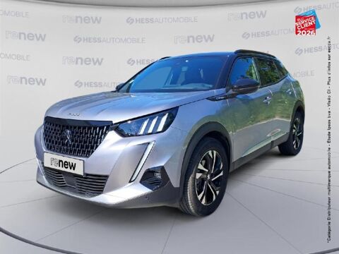 Peugeot 2008 1.2 PureTech 130ch S/S GT Line EAT8 7cv Camera GPS 2020 occasion S&eacute;lestat 67600