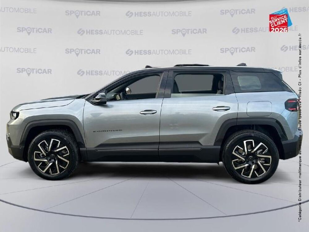 Compass Electrique 213ch 157kw Altitude 2026 occasion 25770 Franois
