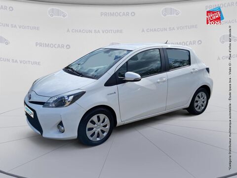 Toyota Yaris HSD 100h Dynamic 5p 2013 occasion Strasbourg 67200
