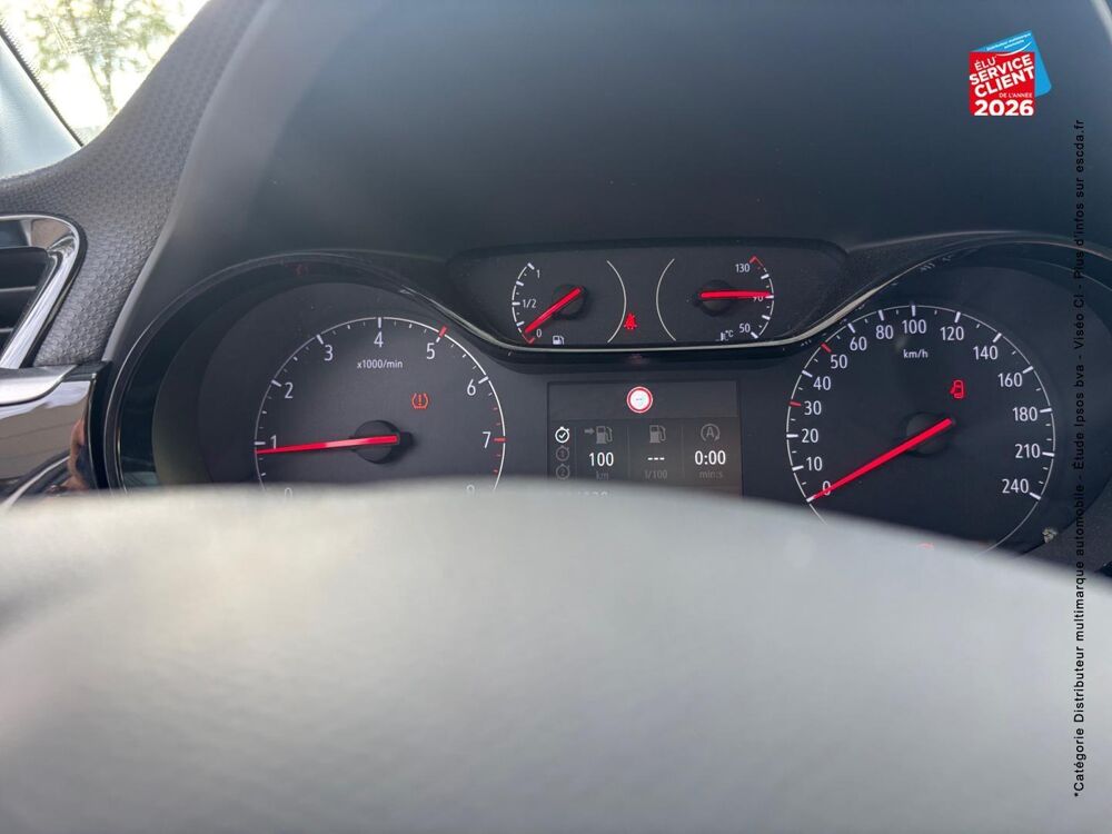 Corsa 1.2 75ch Edition Business 2022 occasion 21000 Dijon