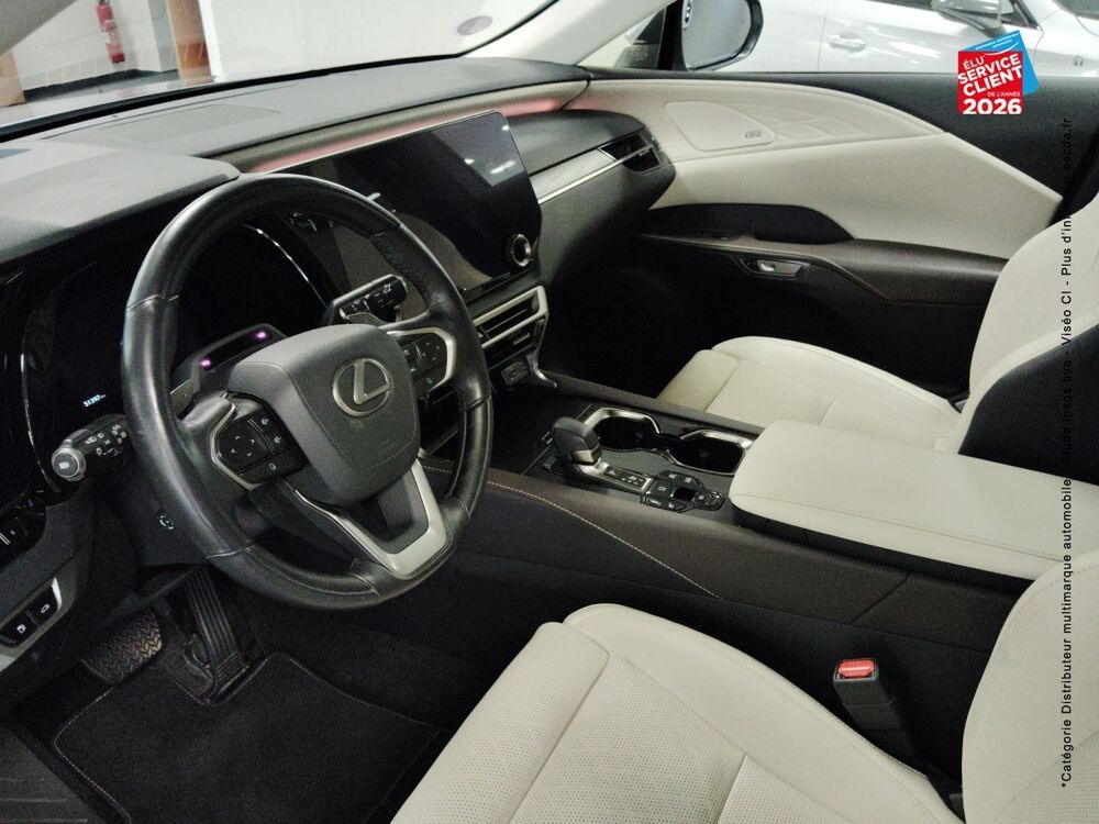 RX 450h+ Executive 4WD MY24 2023 occasion 67460 Souffelweyersheim