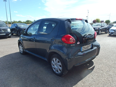 Aygo 1.0 VVT-I 68CH CONFORT 5P 2008 occasion 10600 Savi&egrave;res