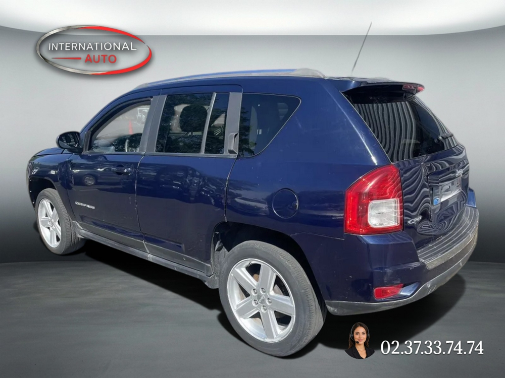 Compass 2.2 CRD 163 FAP LIMITED 4X4 2013 occasion 28700 Auneau
