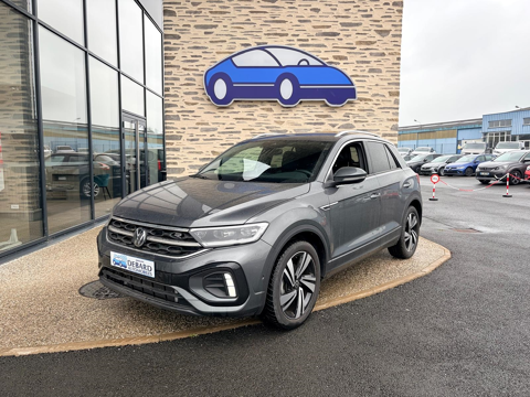 Annonce voiture Volkswagen T-ROC 29990 €