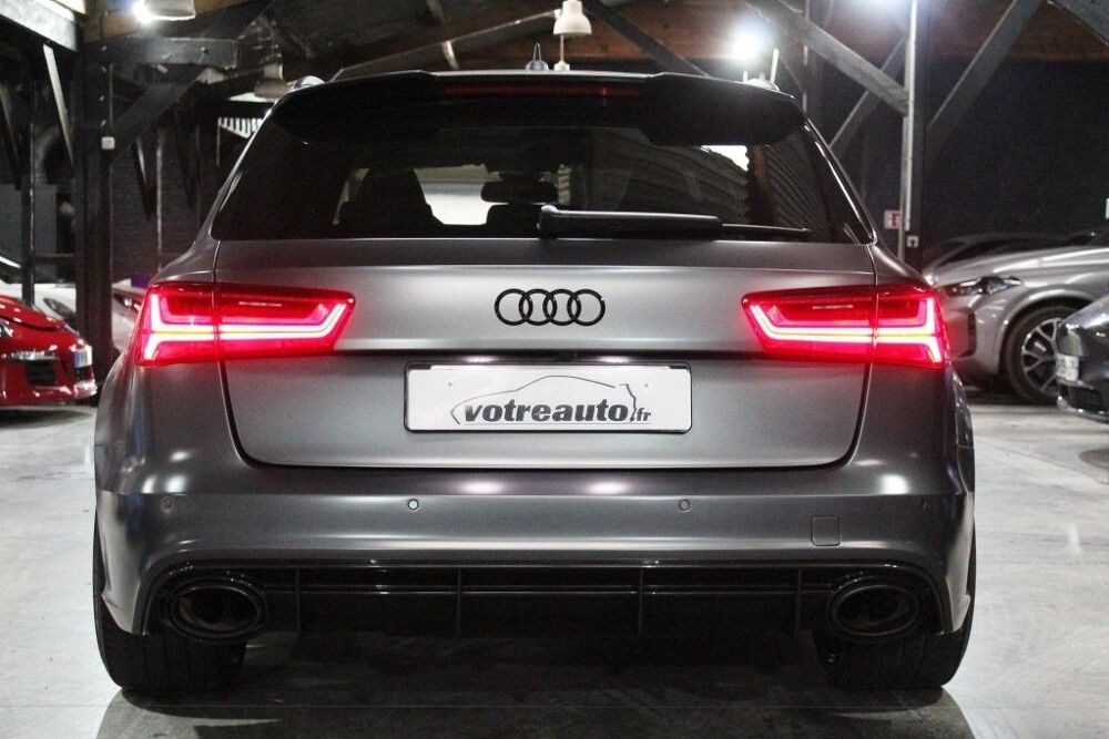 RS6 III (2) AVANT 4.0 TFSI 560 QUATTRO TIPTRONIC 2015 occasion 59223 Roncq