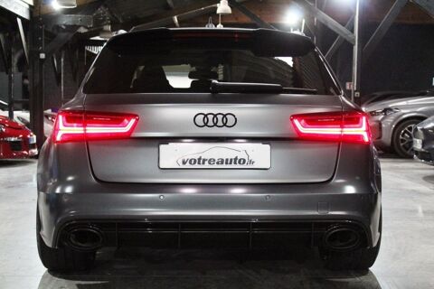 RS6 III (2) AVANT 4.0 TFSI 560 QUATTRO TIPTRONIC 2015 occasion 59223 Roncq