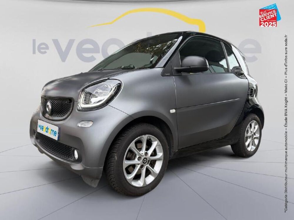 ForTwo 71CH PASSION TWINAMIC E6C GPS CARPLAY 2019 occasion 57970 Illange