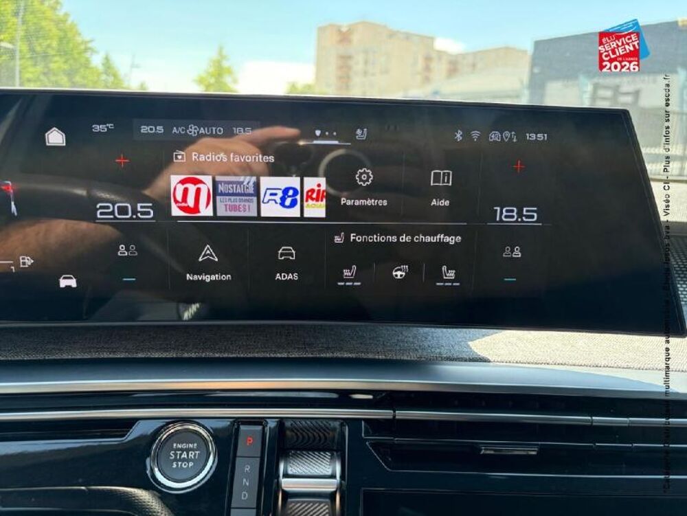3008 1.2 Hybrid 136ch GT e-DCS6 2024 occasion 08200 Sedan