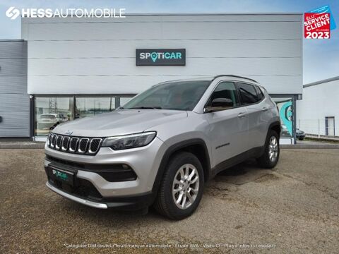 Jeep Compass 1.3 PHEV T4 190ch 4xe Limited AT6 eAWD Camera GPS 2021 occasion Dijon 21000
