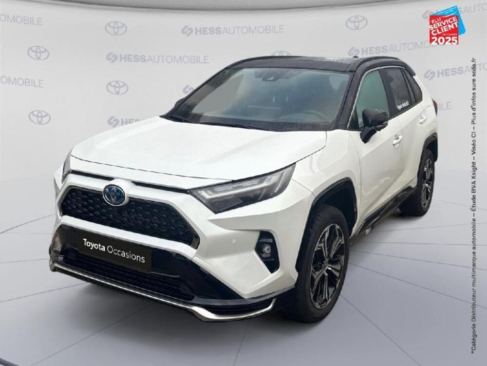 RAV 4 2.5 Hybride Rechargeable 306ch Collection AWD-i MY25 2025 occasion 57600 Forbach
