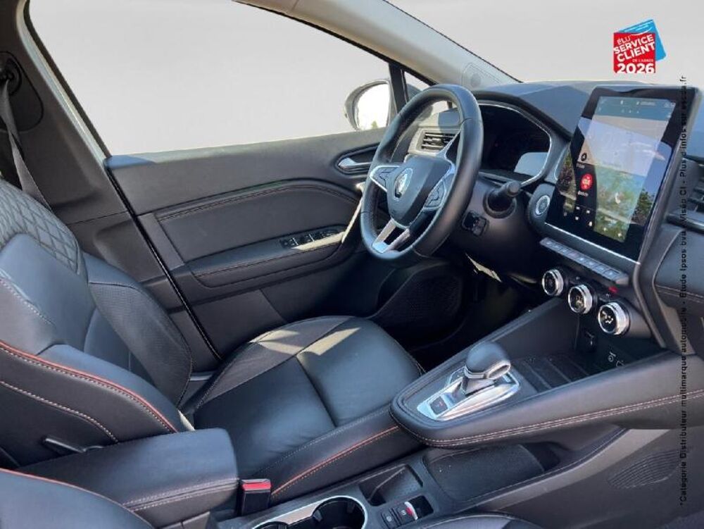 Captur 1.6 E-Tech hybride 145ch Iconic 2022 occasion 67800 Bischheim