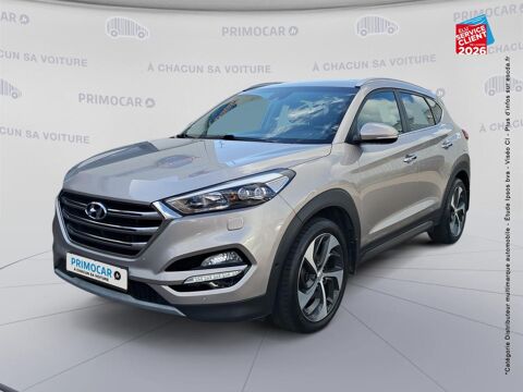 Hyundai Tucson 1.7 CRDI 141ch Executive 2WD DCT-7 2016 occasion Forbach 57600
